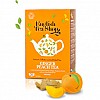 Mahe Must tee Ingveri Virsiku maitsega 20pk x6 Mahe Must tee Ingveri Virsiku maitsega 20pk x6